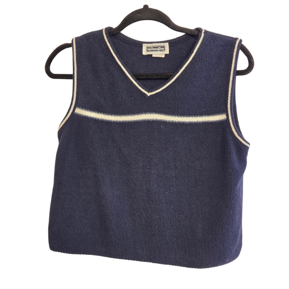 Vintage Xhilaration sweater vest
